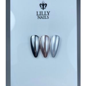 Mirror Chrome Silver