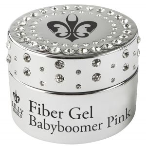 Fiber Gel Babyboomer Pink