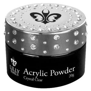 Acrylic Powder Crystal Clear 20g